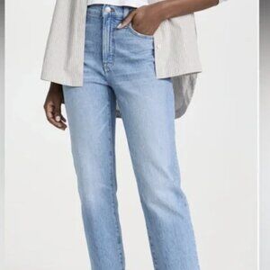 Madewell Perfect Vintage Straight Jean Size 26
